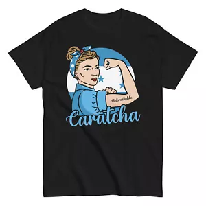Catracha Honduran Girl Honduras Flag Honduran Women Pride Heritage T-Shirt - Picture 1 of 8