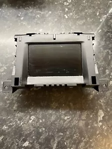 2010 Vauxhall Zafira B Astra H Centre Multi Function Display 13301077 ORU09 - Picture 1 of 4