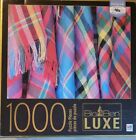Big Ben Luxe 1000 Piece Blue Board Jigsaw Puzzle “Blankets” 27” x 20” COMPLETE!