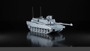 1:48 Panther KF51 U eurosatory 2024 tank Rheinmetall - Foto 1 di 9