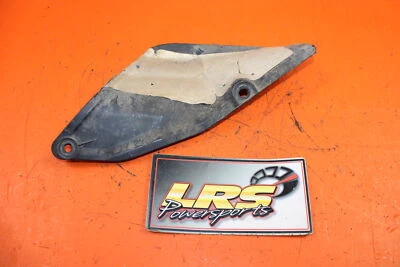 2012 YAMAHA GRIZZLY 700 EXHAUST PLASTIC HEAT SHIELD GUARD - Image 1 of 4