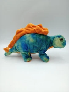 Cuddles & Friends Plush Dinosaur Stegosaurus Stuffed Animal Hidden Pouch Denmark - Picture 1 of 8