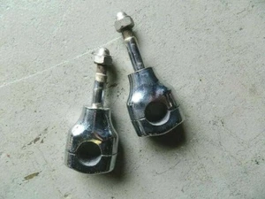 #* 98 10 XVS650 V Star 650 Silverado Handlebar Risers Handle Bar Clamp ** 2010 - Picture 1 of 1