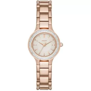 DKNY WATCH NY2393 ROSE GOLD LADIES WATCH BRAND - Picture 1 of 1