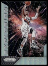 2016-17 Panini Prizm Damian Lillard Explosion Silver Prizms Free Shipping