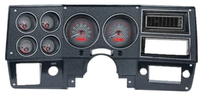 1973-1987 Chevy GMC C10 Dakota Digital VHX Gauges Carbon Fiber/Red Squarebody - Bild 1 von 3