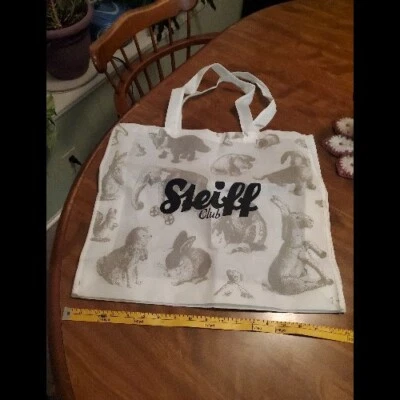 Large STEIFF Imprinted Carry Cover Bag - Image 1 of 4
