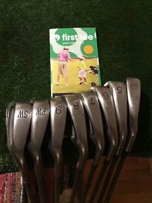 Founders Club Ladies Fresh Metal Irons Set 4-SW Graphite Shafts - Image 1 of 4