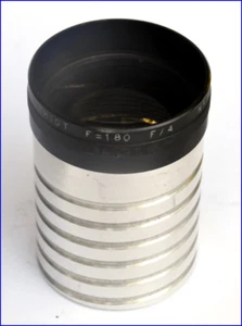 -- BENOIST BERTHIOT 180mm 1:4 ANASTIGMAT POUR PROJECTION - Picture 1 of 2