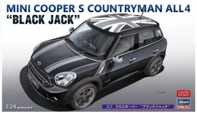 HASEGAWA Mini Cooper S Countryman All4 "Black Jack" - 20704 - Scala 1:24 - Immagine 1 di 4
