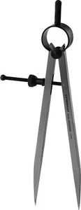 Federzirkel Länge 250 mm mit Schnellspannmutter PROMAT - Bild 1 von 1