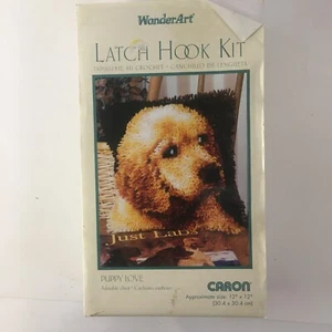 Kit Gancio di Bloccaggio Caron Wonderart Cucciolo Amore 4670 Labrador Retriever Cane 12" x12 - Foto 1 di 19