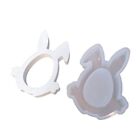 Rabbit Shaped Silicone Molds for DIY Craft