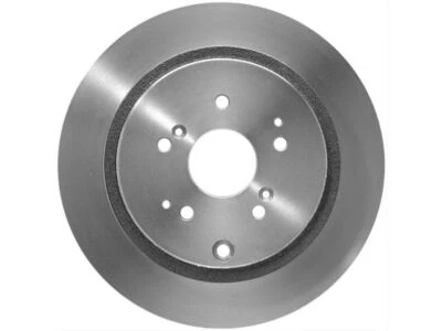 Rotor de freno trasero Bendix 93489DWBQ 2002 2003 2004 2005 2001-2006 Foto 1 de 2