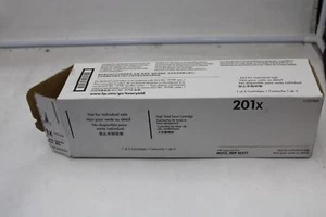 HP 201X Toner cartridge - Yellow CF402X new open box - Picture 1 of 3