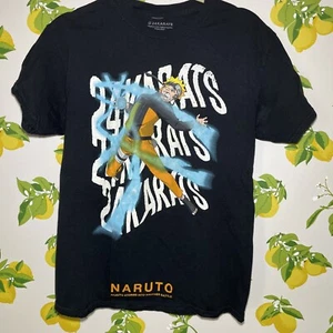 NARUTO 24 Karats Medium T-Shirt storms Into Another Battle - Picture 1 of 6