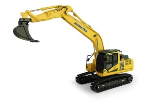 Universal Hobbies 1:50 Komatsu PC210 LC-11 Excavator Diecast Replica UH8122 - Picture 1 of 5