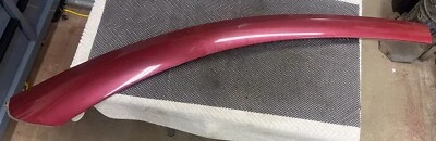 07 Saturn Ion Sedán Pasajero Derecho Trasero Ventana Superior Pilar Moldura Foto 1 de 4