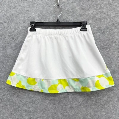 Le Coq Sportif Women's Activewear Pull On Skirt Golf Tennis, White Green Size M - Image 1 of 4