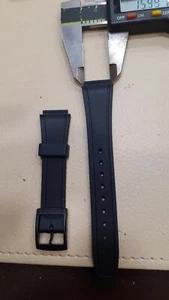 Cinturino Gomma Q & Q By Citizen Ansa 16mm - Imagen 1 de 3