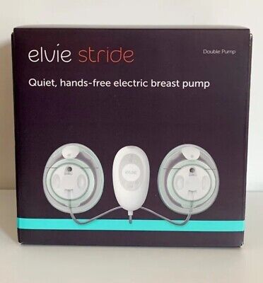 Elvie Stride Double Electric Breast Pump RRP £299 BRAND NEW FACTORY SEALED BOX • 16.85£