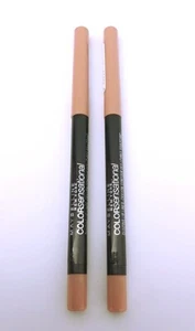 2 x Maybelline Color Sensational Shaping Lip Liner NUDE WHISPER - Picture 1 of 3