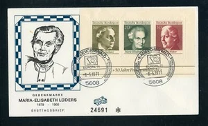 BUND Bl.5 SCHMUCK-KUVERT SST RADEVORMWALD 8.5.1971 EUROPA (158859) - Picture 1 of 1