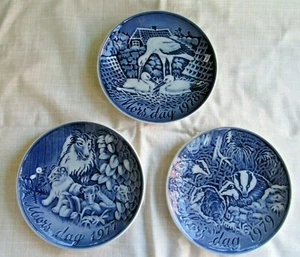 Collection of Mors dag 70's Plates - Picture 1 of 5
