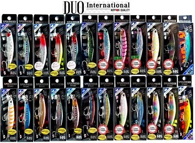 DUO Spearhead Ryuki 80SW Limitierte Japan Salzwasser Fischköder, Hard Bait , See - Bild 1 von 4