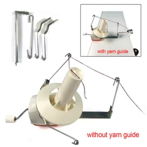 Upgrade Large Yarn Ball Winding Machine Fiber/Wool Ball WinderTool ABS Base 500g - Picture 1 of 12