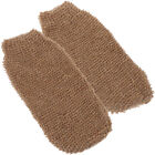 Shower Gloves - 2pcs Natural Bath Mitts for a Therapeutic Body Scrub Routine