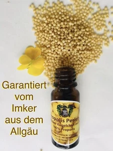 10ml Alpen Propolis Perlen ohne Alkohol beschichtet mit 90% Hoch Alpen Propolis - Bild 1 von 8