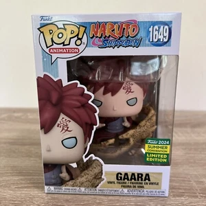 FUNKO POP! GAARA #1649 KAZEKAGE | SDCC 24 | Naruto Shippuden | Anime esclusivo - Foto 1 di 6