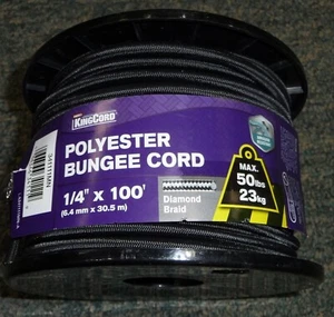 Gummiseil Kingcord Polyester - 1/4" x 97' - Bild 1 von 3