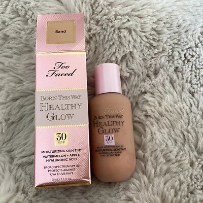 Увлажняющий оттенок кожи Too Faced Born This Way Healthy Glow (песок) (60 мл) - Изображение 1 из 3