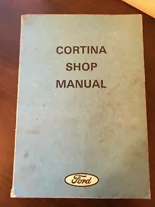 Ford Cortina Shop Manual, 1971 - Picture 1 of 7