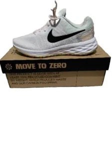 ๐ Nike Revolution 6 Next Nature Premium White Multi Womens Sz 8.5 FREE SHIPPING - Picture 1 of 11
