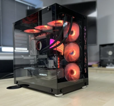 Ultimate RTX Gaming PC AMD Ryzen 7800X3D, RTX 5070 12GB, 32GB DDR5, 2TB NVME SSD - Image 1 of 4