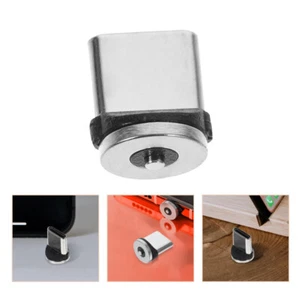 9 Pcs Chargeur Adaptateur Câble de Charge Magnétique Connecteur Pointe Tête - Photo 1 sur 12