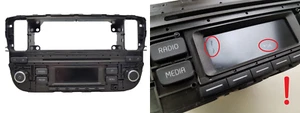 Radio Cd VW UP! 1S0035156 Citigo Mii 1295 - Imagen 1 de 9