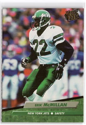 1992 Ultra #297 Erik McMillan - Image 1 of 2