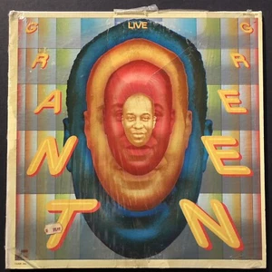 GRANT GREEN - Live at the Lighthouse • Blue Note BN-LA037-G • 1972 • 2 LP - Picture 1 of 24