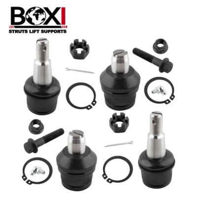 4pcs Front Upper and Lower Ball Joint Set for Ford E-150 E-250 Econoline - Image 1 of 4