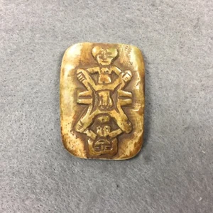 VOODOO CARVED POR PER MAE PER LOVER TAKRUT MAGIC EROTIC FETISH THAI AMULET - Picture 1 of 5