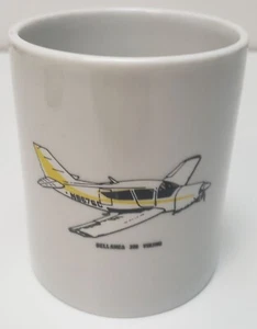 Bellanca 300 Viking Airplane VINTAGE Coffee Mug EXCELLENT CONDITION!!! - Picture 1 of 7