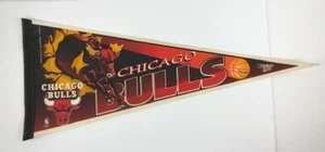 NBA Chicago Bulls Logo Pennant - Picture 1 of 2