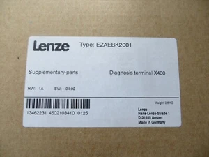 EZAEBK2001 1PC NEW Sealed Lenze Diagnosis Terminal X400 EZAEBK2001 - Picture 1 of 3