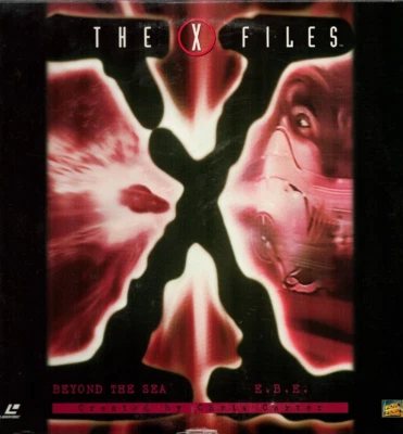 The X-Files Beyond The Sea & E.B.E Laserdisc LD Two Episode 0899285 TV Laser - Image 1 of 2