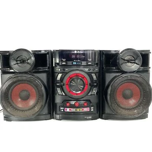 LG XBOOM CM4320 Mini Hi-Fi System, 160W, CD, Dual USB & Record, FM Radio - Picture 1 of 15