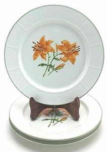 Juego de 3 piezas de plato de ensalada Yamaka flores nenúfares SY6919 - Imagen 1 de 7